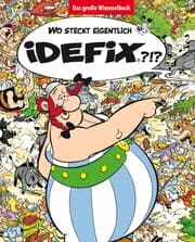 Cover von Wo steckt eigentlich Idefix? - Das große Wimmelbuch