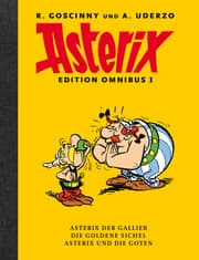 Cover von Asterix Edition Omnibus I