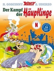 Cover von Asterix 4 Extraausgabe zur Netflix-Serie