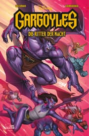 Cover von Gargoyles - Die Ritter der Nacht