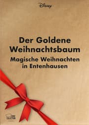 Cover von Der goldene Weihnachtsbaum - Magische Weihnachten in Entenhausen