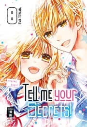 Cover von Tell me your Secrets! 8