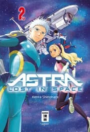 Cover von Astra Lost in Space 02