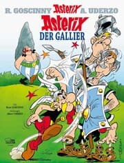 Cover von Asterix 1