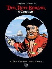 Cover von Der Rote Korsar Gesamtausgabe 2