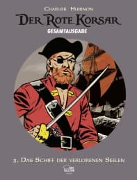 Cover von Der Rote Korsar Gesamtausgabe 3