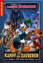 Cover von Lustiges Taschenbuch - Kampf der Zauberer Saga 1