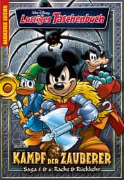 Cover von Lustiges Taschenbuch - Kampf der Zauberer Saga 5 & 6