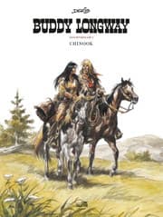 Cover von Buddy Longway Gesamtausgabe 1