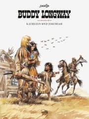 Cover von Buddy Longway Gesamtausgabe 2