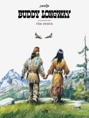 Cover von Buddy Longway Gesamtausgabe 5
