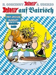 Cover von Asterix auf Bairisch