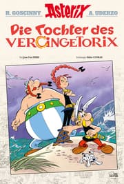 Cover von Asterix 38 Luxusedition