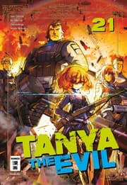 Cover von Tanya the Evil 21