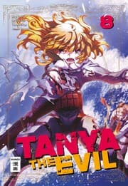 Cover von Tanya the Evil 8