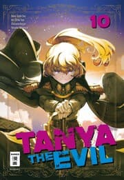 Cover von Tanya the Evil 10