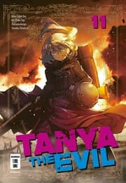 Cover von Tanya the Evil 11