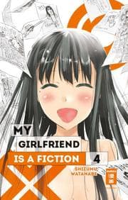 Cover von My Girlfriend is a Fiction 4