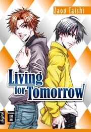 Cover von Living for Tomorrow