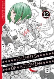 Cover von Knights of Sidonia 12