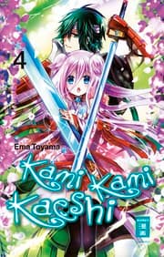 Cover von Kami Kami Kaeshi 4