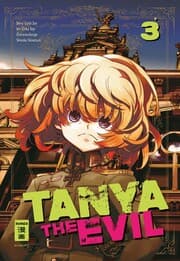 Cover von Tanya the Evil 3
