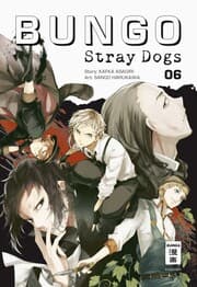 Cover von Bungo Stray Dogs 06