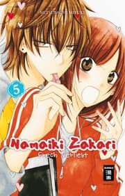 Cover von Namaiki Zakari - Frech verliebt 05