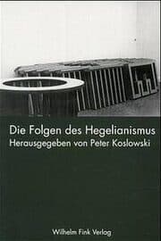 Cover von Die Folgen des Hegelianismus