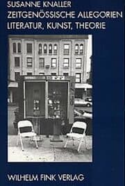 Cover von Zeitgenössische Allegorien - Literatur, Kunst, Theorie