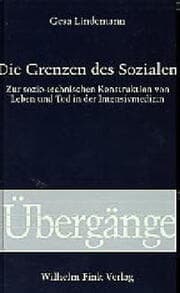 Cover von Die Grenzen des Sozialen