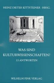 Cover von Was sind Kulturwissenschaften?