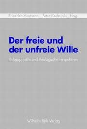 Cover von Der freie und der unfreie Wille