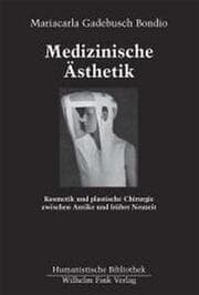 Cover von Medizinische Ästhetik