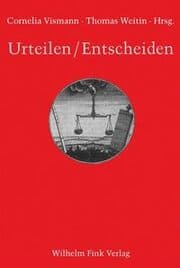 Cover von Urteilen/Entscheiden