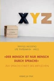 Cover von 'Der Mensch ist Mensch nur durch Sprache'