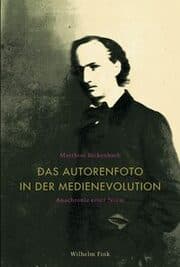 Cover von Das Autorenfoto in der Medienevolution