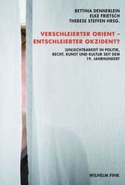 Cover von Verschleierter Orient - Entschleierter Okzident?