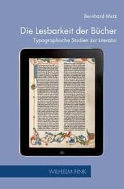 Cover von Die Lesbarkeit der Bücher