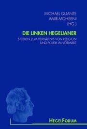 Cover von Die linken Hegelianer