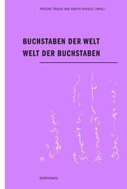 Cover von Buchstaben der Welt - Welt der Buchstaben