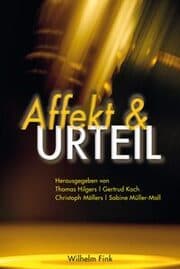 Cover von Affekt und Urteil