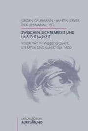 Cover von Zwischen Sichtbarkeit und Unsichtbarkeit