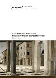Cover von Architekturen des Sehens