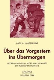 Cover von Über das Vorgestern ins Übermorgen