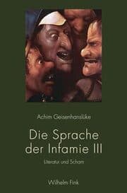 Cover von Die Sprache der Infamie III