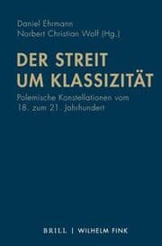 Cover von Der Streit um Klassizität