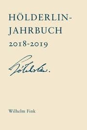 Cover von Hölderlin-Jahrbuch 41