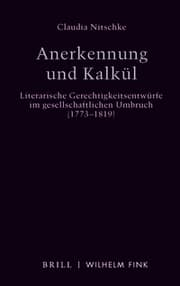 Cover von Anerkennung und Kalkül