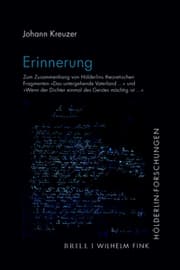 Cover von Erinnerung